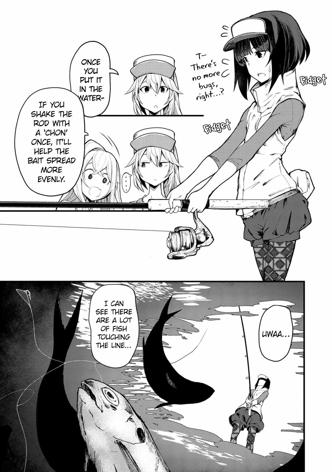 Kawasemi-san no Tsurigohan Chapter 9 11